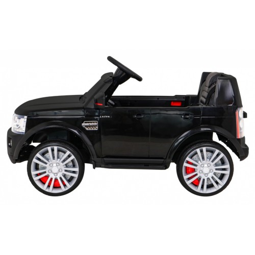Land Rover Discovery Autko elektryczne dla dzieci Czarny SUV + Pilot