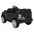 Land Rover Discovery Autko elektryczne dla dzieci Czarny SUV + Pilot