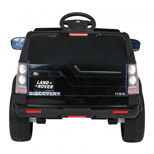 Land Rover Discovery Autko elektryczne dla dzieci Czarny SUV + Pilot