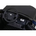 Land Rover Discovery Autko elektryczne dla dzieci Czarny SUV + Pilot
