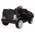 Land Rover Discovery Autko elektryczne dla dzieci Czarny SUV + Pilot