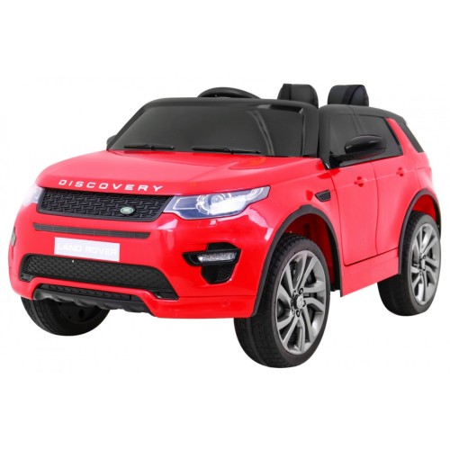 Land Rover Discovery dla dzieci Czerwony SUV + Pilot