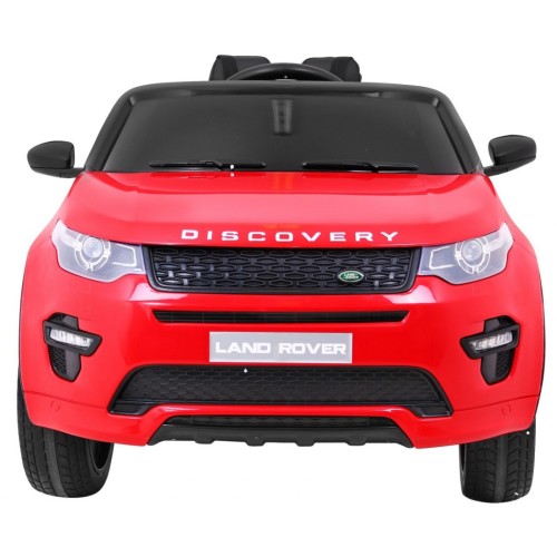 Land Rover Discovery dla dzieci Czerwony SUV + Pilot