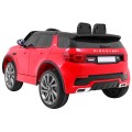 Land Rover Discovery dla dzieci Czerwony SUV + Pilot