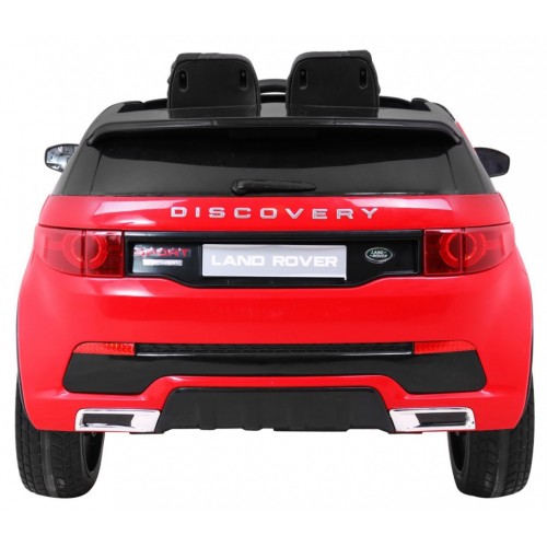 Land Rover Discovery dla dzieci Czerwony SUV + Pilot