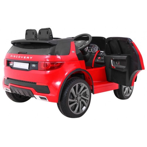 Land Rover Discovery dla dzieci Czerwony SUV + Pilot