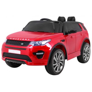 Pojazd Land Rover Discovery Lakierowany Czerwony