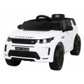 Land Rover Discovery Sport dla dzieci Biały + Pilot + Wolny Start + Funkcja Kołyski + MP3 LED