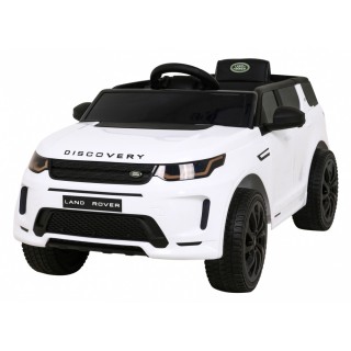 Land Rover Discovery Sport dla dzieci Biały + Pilot + Wolny Start + Funkcja Kołyski + MP3 LED