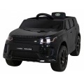 Land Rover Discovery Sport dla dzieci Czarny SUV + Pilot