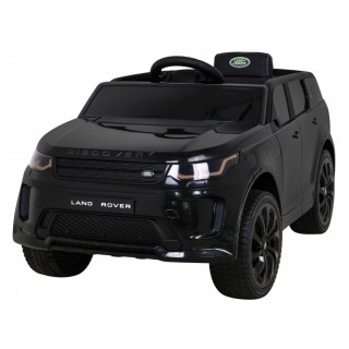 Land Rover Discovery Sport dla dzieci Czarny SUV + Pilot