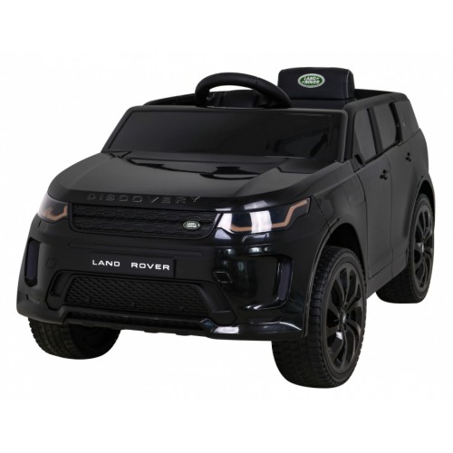 Land Rover Discovery Sport dla dzieci Czarny SUV + Pilot