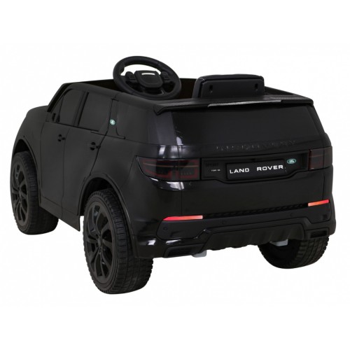 Land Rover Discovery Sport dla dzieci Czarny SUV + Pilot