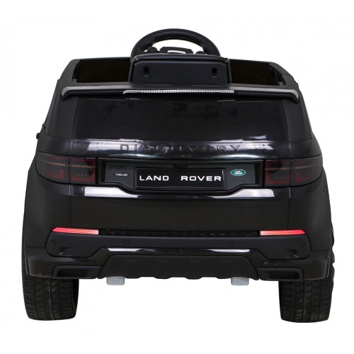 Land Rover Discovery Sport dla dzieci Czarny + Pilot + Wolny Start + Funkcja Kołyski + MP3 LED