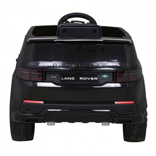 Land Rover Discovery Sport dla dzieci Czarny SUV + Pilot