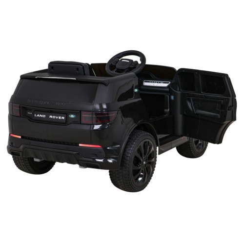 Land Rover Discovery Sport dla dzieci Czarny + Pilot + Wolny Start + Funkcja Kołyski + MP3 LED