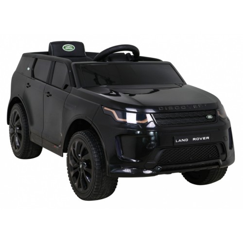Land Rover Discovery Sport dla dzieci Czarny SUV + Pilot