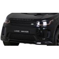 Land Rover Discovery Sport dla dzieci Czarny SUV + Pilot