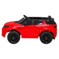 Land Rover Discovery Sport dla dzieci Czerwony + Pilot + Wolny Start + Funkcja Kołyski + MP3 LED