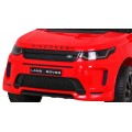 Land Rover Discovery Sport dla dzieci Czerwony + Pilot + Wolny Start + Funkcja Kołyski + MP3 LED
