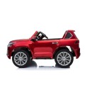 Lexus LX570 Lakierowane Autko dla 2 dzieci Czerwony SUV + Pilot