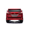 Lexus LX570 Lakierowane Autko dla 2 dzieci Czerwony SUV + Pilot