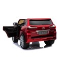 Lexus LX570 Lakierowane Autko dla 2 dzieci Czerwony SUV + Pilot