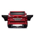 Lexus LX570 Lakierowane Autko dla 2 dzieci Czerwony SUV + Pilot