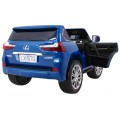 Lexus LX570 Lakierowane Autko dla 2 dzieci Niebieski  SUV + Pilot