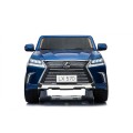 Lexus LX570 Lakierowane Autko dla 2 dzieci Niebieski  SUV + Pilot