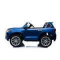 Lexus LX570 Lakierowane Autko dla 2 dzieci Niebieski  SUV + Pilot