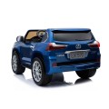 Lexus LX570 Lakierowane Autko dla 2 dzieci Niebieski  SUV + Pilot