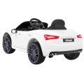 Maserati Ghibli na akumulator dla dzieci Biały + Pilot