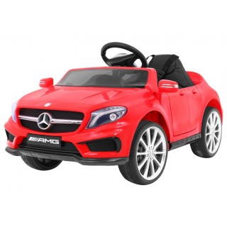 Pojazd Mercedes AMG GLA-45 Czerwony