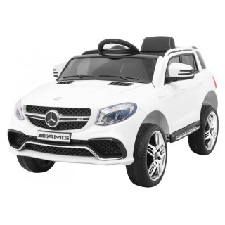 Pojazd Mercedes AMG GLE 63 AMG Biały SUV