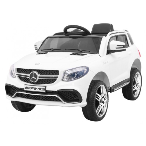 Pojazd Mercedes AMG GLE 63 AMG Biały SUV