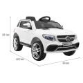 Pojazd Mercedes AMG GLE 63 AMG Biały SUV