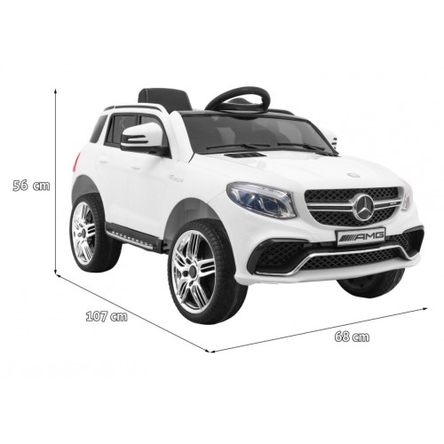 Pojazd Mercedes AMG GLE 63 AMG Biały SUV