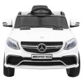 Pojazd Mercedes AMG GLE 63 AMG Biały SUV