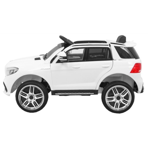 Pojazd Mercedes AMG GLE 63 AMG Biały SUV
