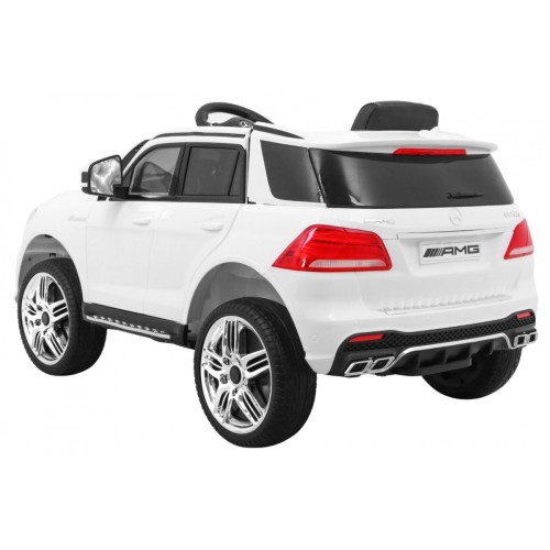 Pojazd Mercedes AMG GLE 63 AMG Biały SUV
