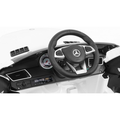 Pojazd Mercedes AMG GLE 63 AMG Biały SUV