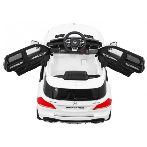 Pojazd Mercedes AMG GLE 63 AMG Biały SUV