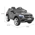 Pojazd Mercedes AMG GLE 63 AMG Czarny SUV