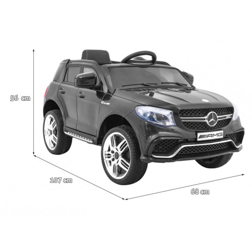 Pojazd Mercedes AMG GLE 63 AMG Czarny SUV