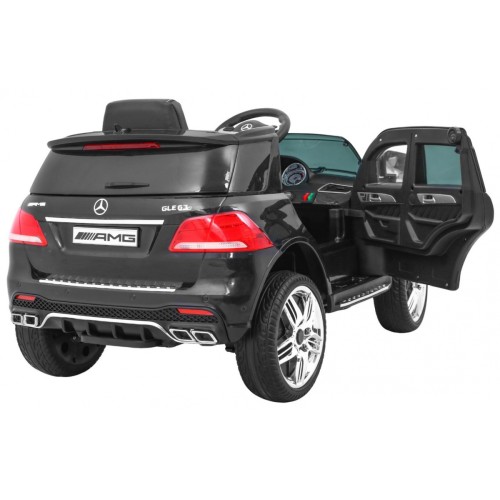Pojazd Mercedes AMG GLE 63 AMG Czarny SUV