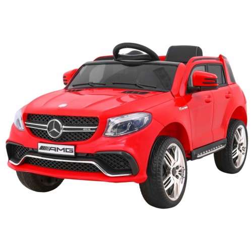Pojazd Mercedes AMG GLE 63 AMG Czerwony SUV