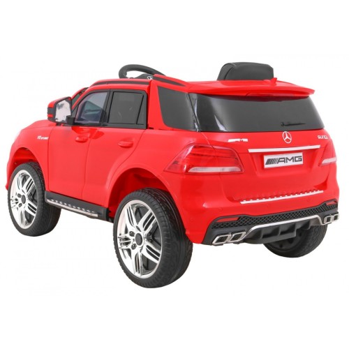Pojazd Mercedes AMG GLE 63 AMG Czerwony SUV