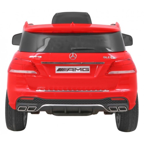 Pojazd Mercedes AMG GLE 63 AMG Czerwony SUV