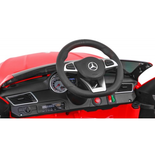Pojazd Mercedes AMG GLE 63 AMG Czerwony SUV